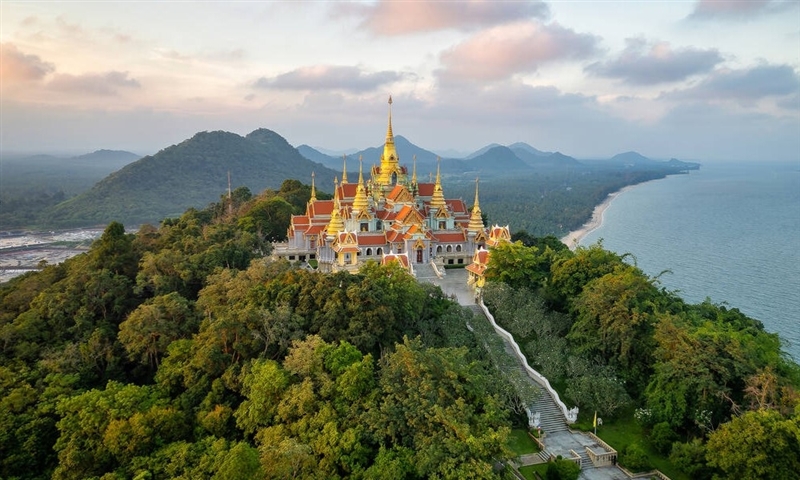 Du lịch Thái Lan - xứ sở chùa Vàng: Đà Nẵng - Bangkok - Pattaya